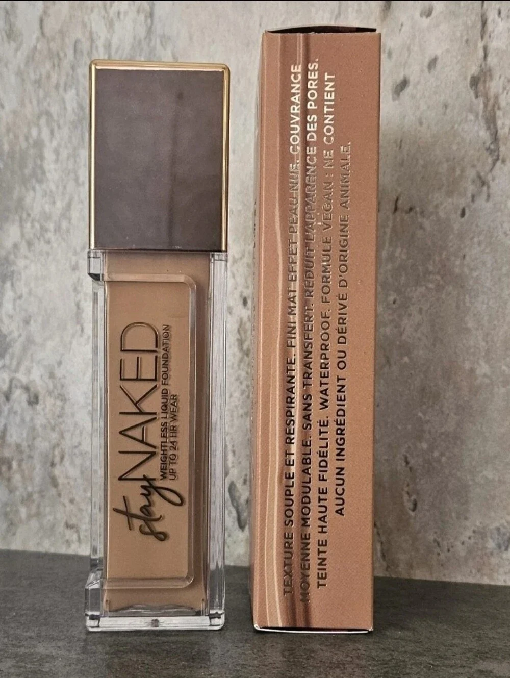 Urban Decay 41NN Stay Naked Weightless Liquid Foundation 1 oz/30ml NIB!
